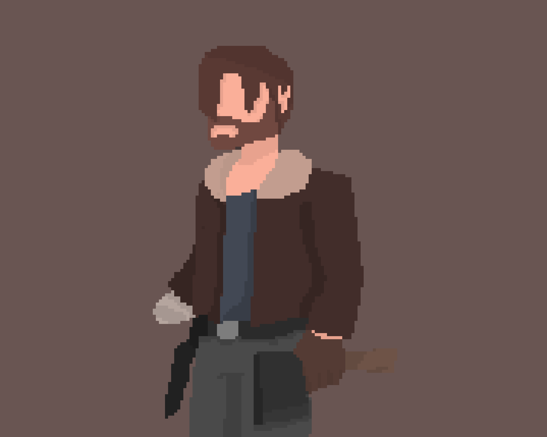 [9664c4] Rick Grimes (Comic)