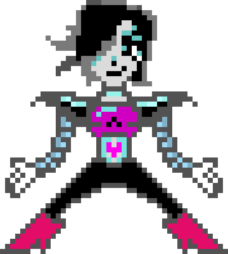 UnderTale Mettaton Sprite