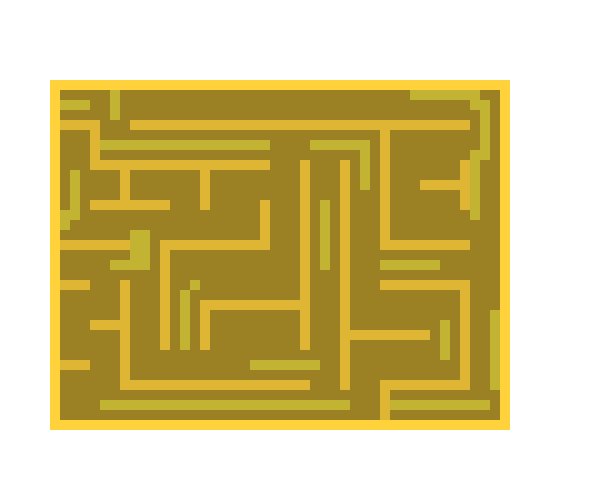 [e43917] Pac-Man Map