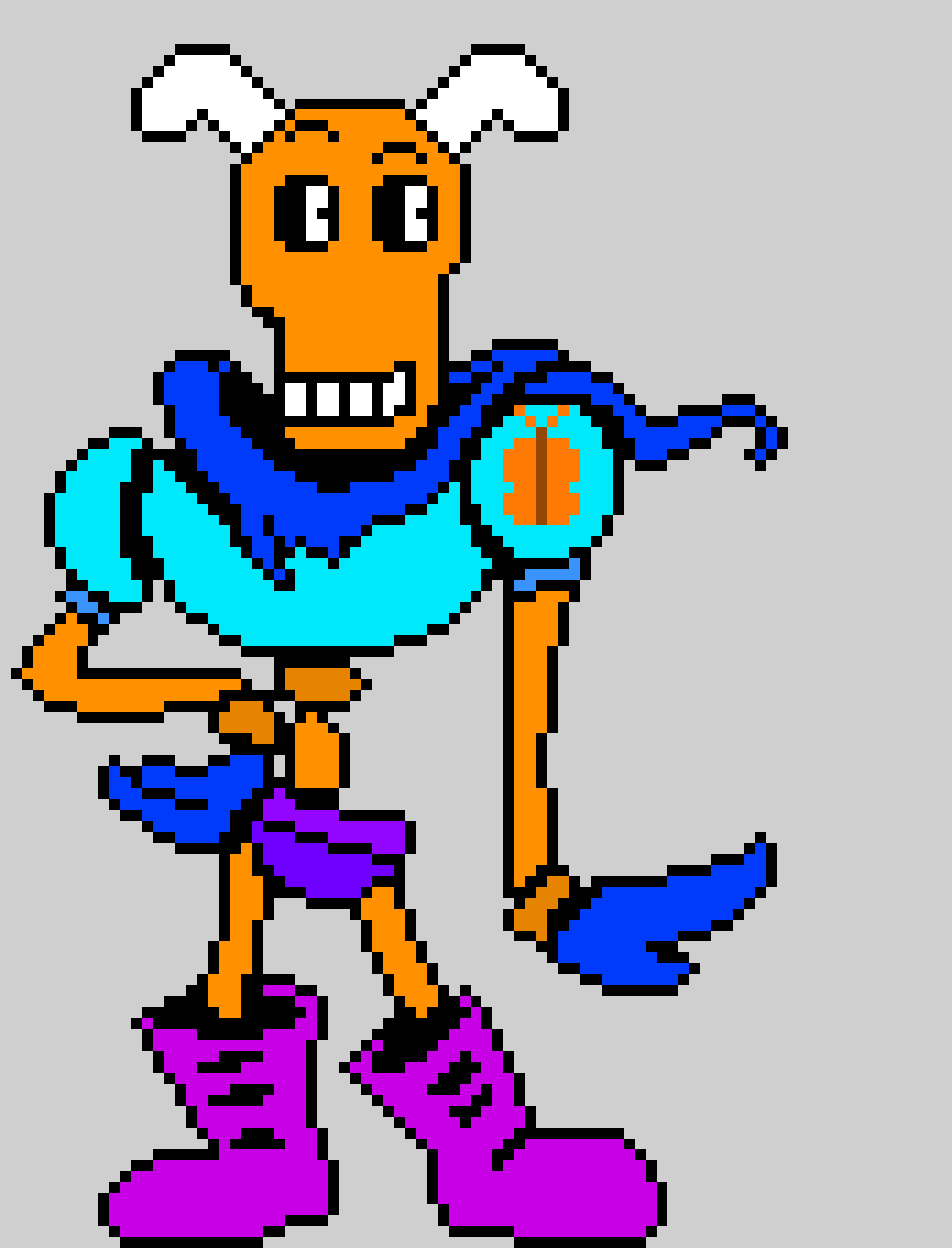 [9664c4] Unitedtale David Costume 2: A swap swap feeling