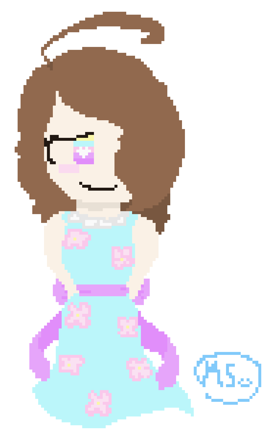 [9664c4] FlowerDress Cyber