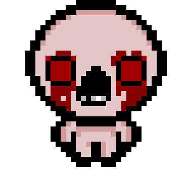 The binding of isaac: frowning gaper