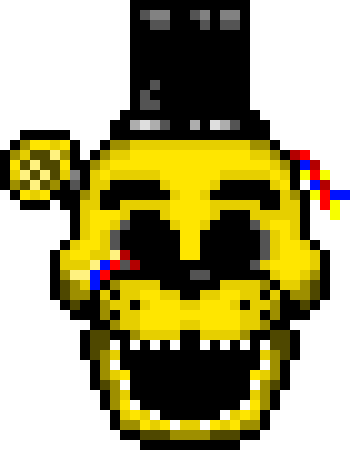 Withered FredBear (Golden Freddy)
