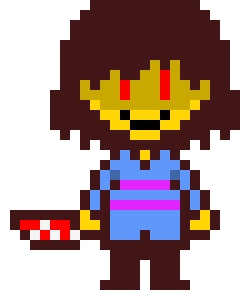 Chara : We have to kill this sans for EXP