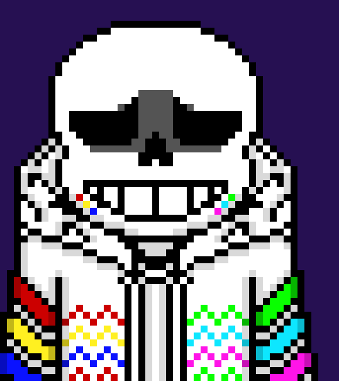 [0ae1f1] *gets up and hugs Terror, still shaken from Papyrus*
