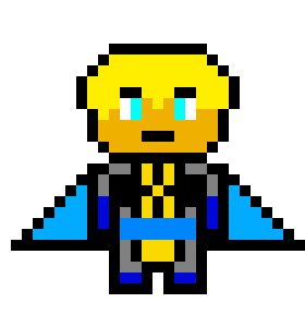 [9664c4] Aphganronpa Garroth sprite 