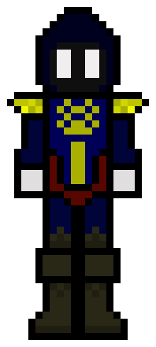 [8113ab] Hooded Royal Guard (Grand Master)