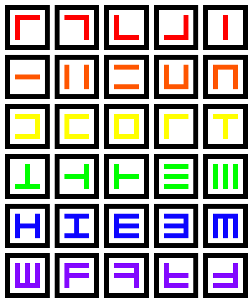 [9664c4] Language Template Of Symbols