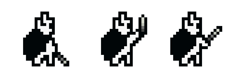 [6fdeaf] sword anim( some of em)