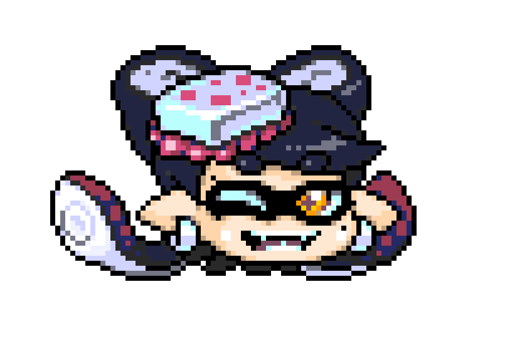 Just finished something from one of my favorite games.. -Hammy