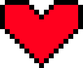 [9664c4] red heart