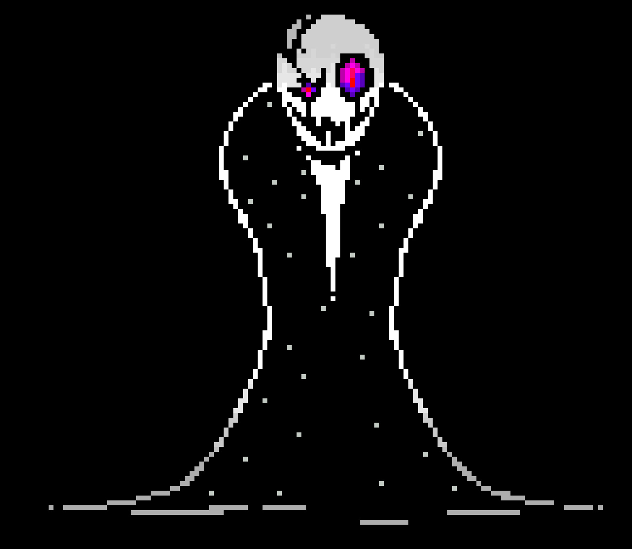 Dusttale Hardmode "Wonderful Idea" W.Dust Gaster