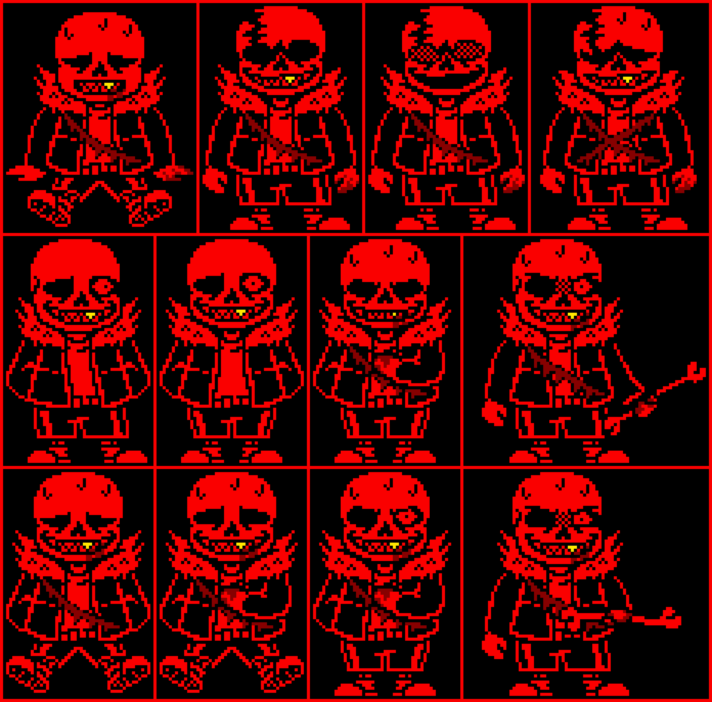So...How does my Last breath Fell sans look? - DST