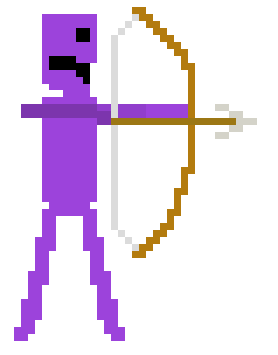 [879e8d] william afton firing a bow animation frame 3