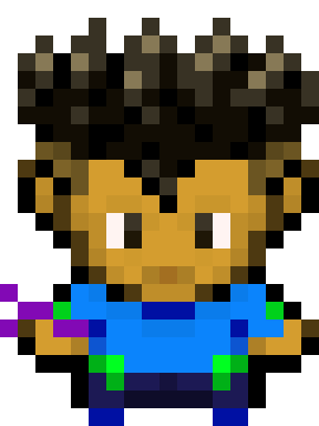 Ace Trainer Keith Overworld sprite.