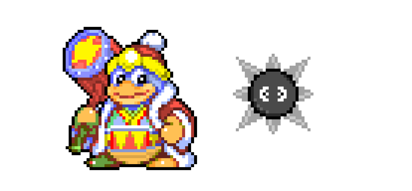 [0101b9] King Dedede + Gordo