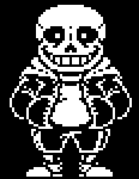 Sans Battle Sprite