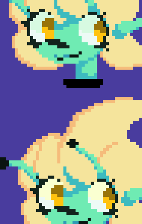 [8c660b] nah its very minor: look at her eyes