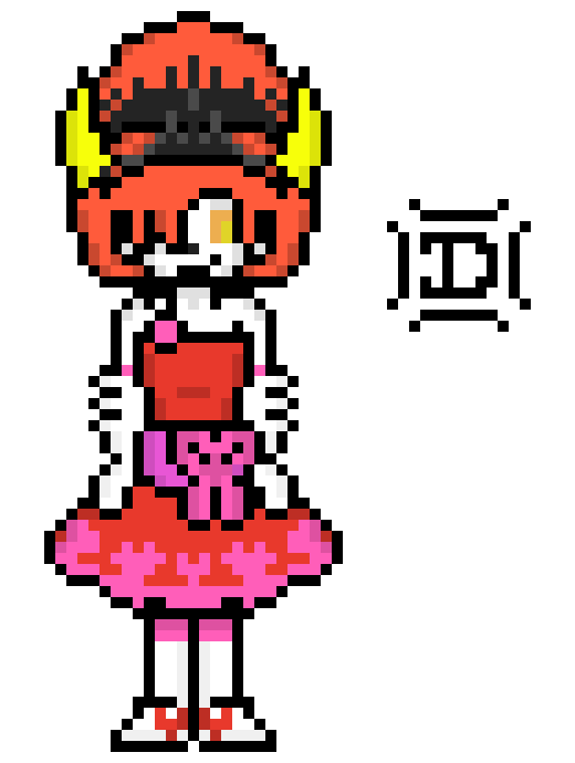 Hekapoo (Blood Moon Dress)