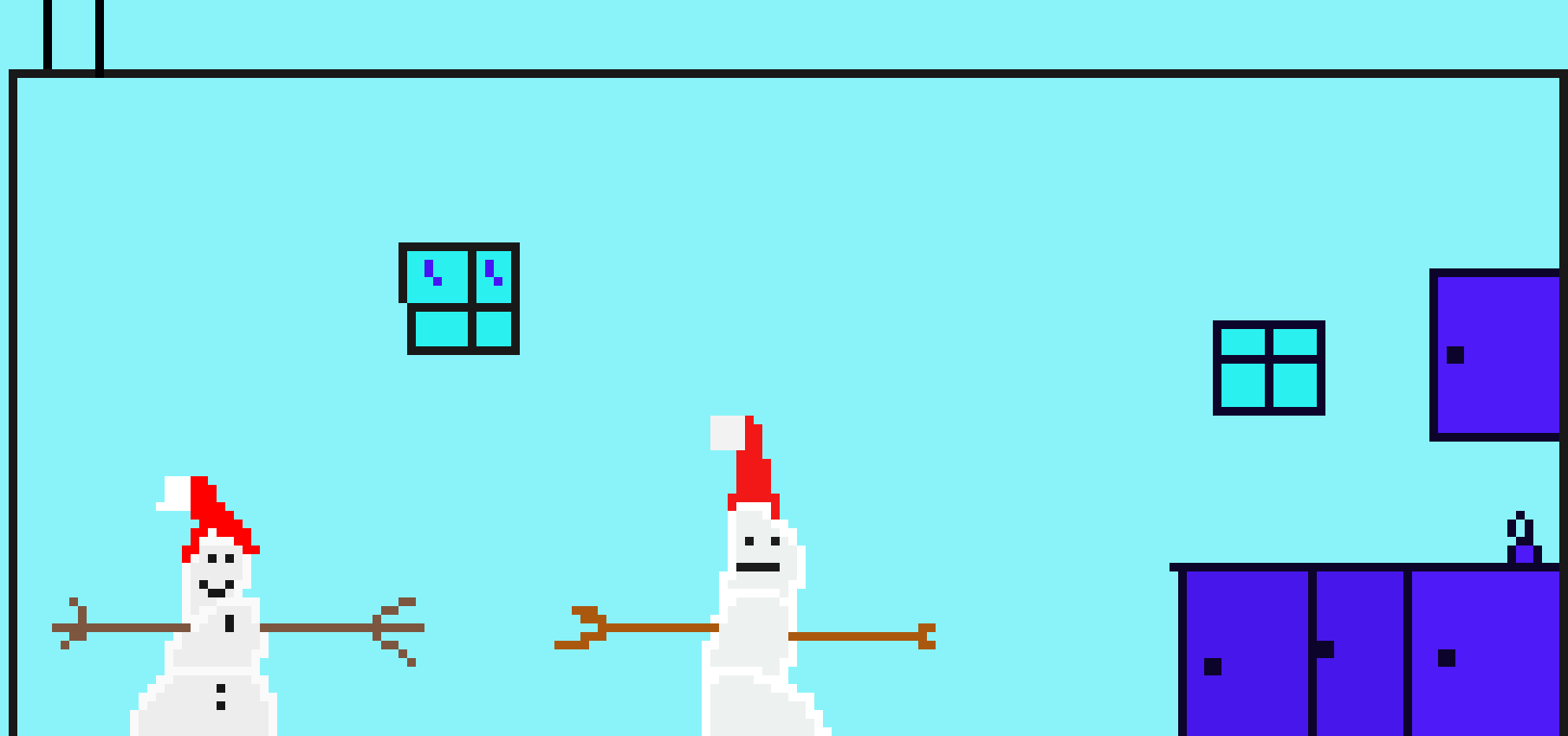 [c9c275] snowman