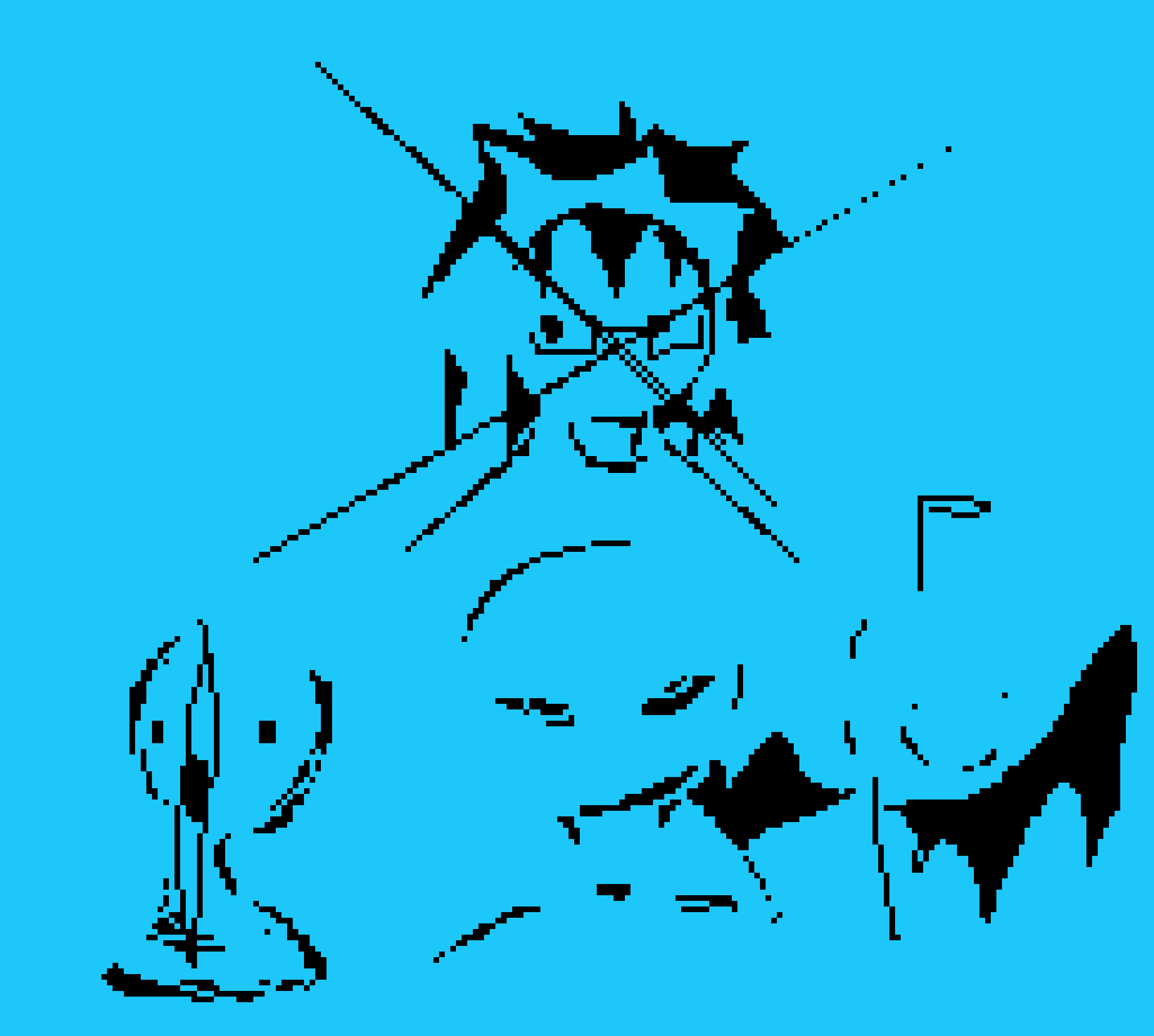 [e6ec1a] GOD RESIDED IN PAN FROM THEN ON, HIS ANGELS AT HIS SIDE