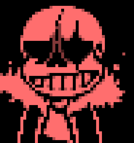 [8206a1] I GOTTA RUN THIS GUY GONNA KILL ME [FX!FellSans]