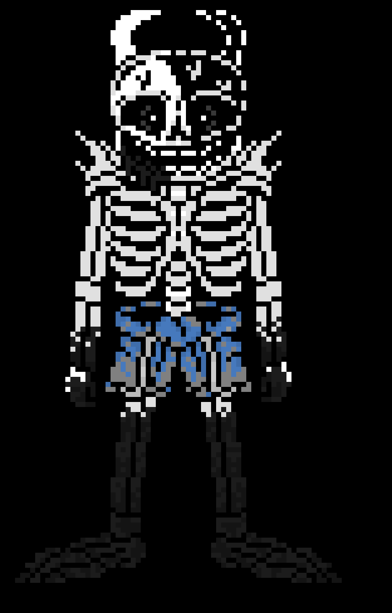 [1e262c] "In TerrorTale, it's no longer Dust --> DustDust --> Obsessed Monster, it's Dust --> Skeletal Chaos --> Deep Down In Mayhem. - Jeroxal"    - Kronora