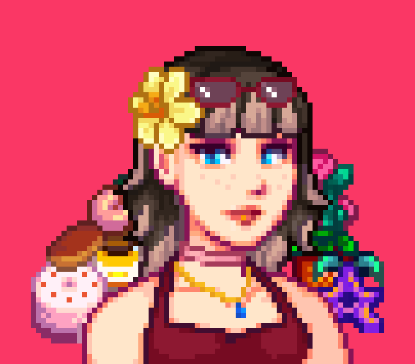 [9c900b] Stardew OC