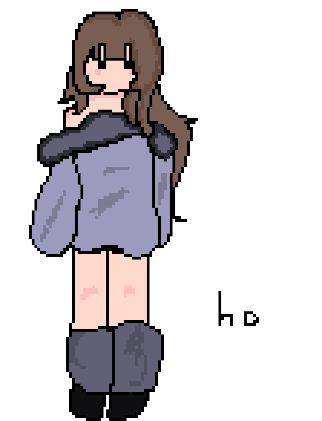 [c7561a] pixelportrait