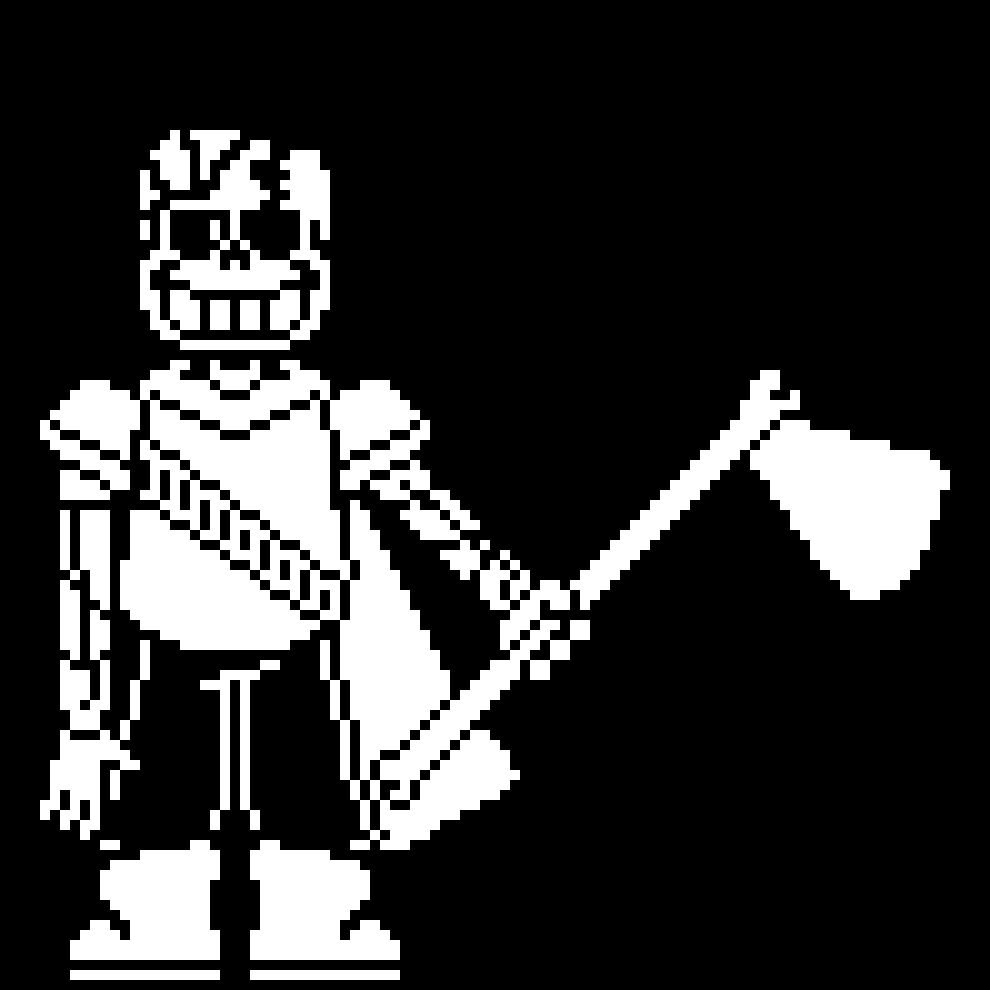 Reversed Reality's Sans Sprite, FOR CT AND FALLEN -Jase