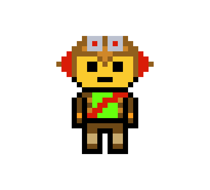 [1e32cb] Razputin Aquato Danganronpa Pixel