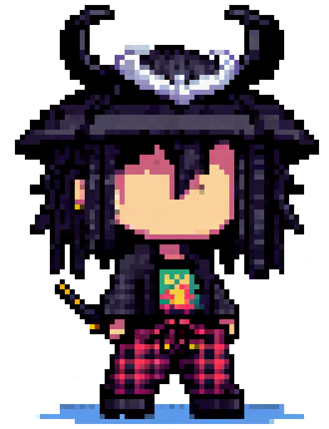 [52ab25] Toshi 8-Bit (Faceless)