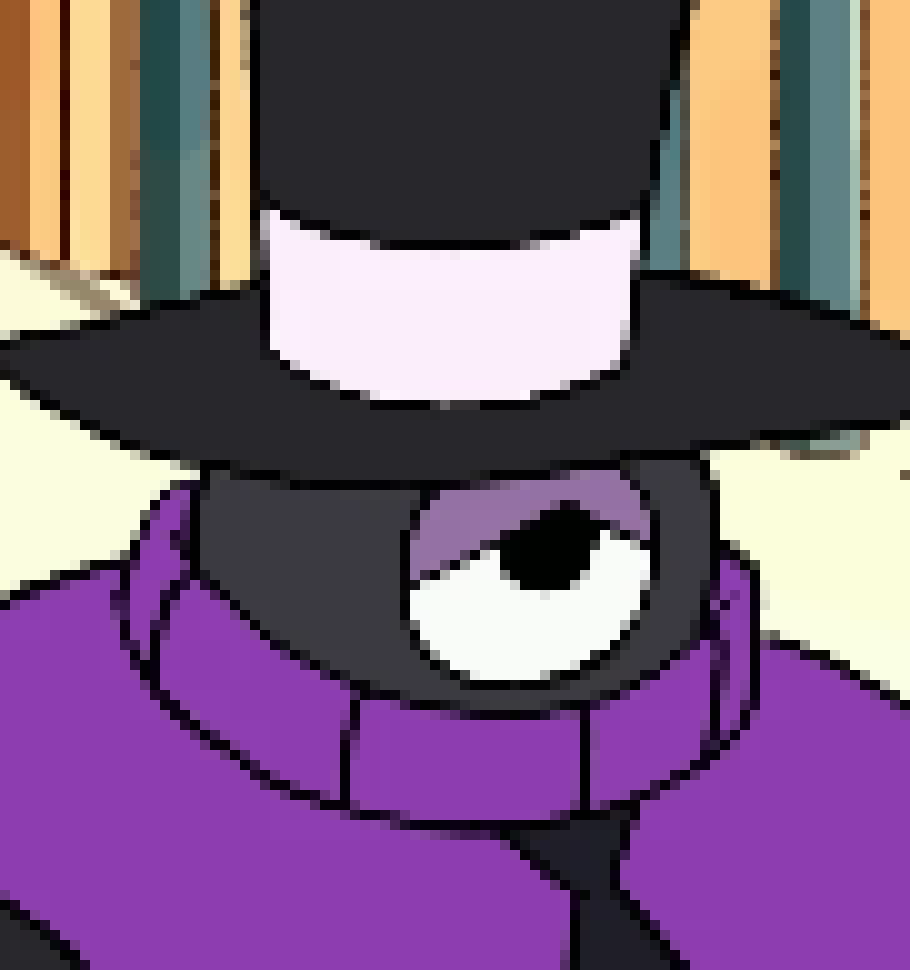 [236914] his name is Happy which is ironic because hes evil and twisted