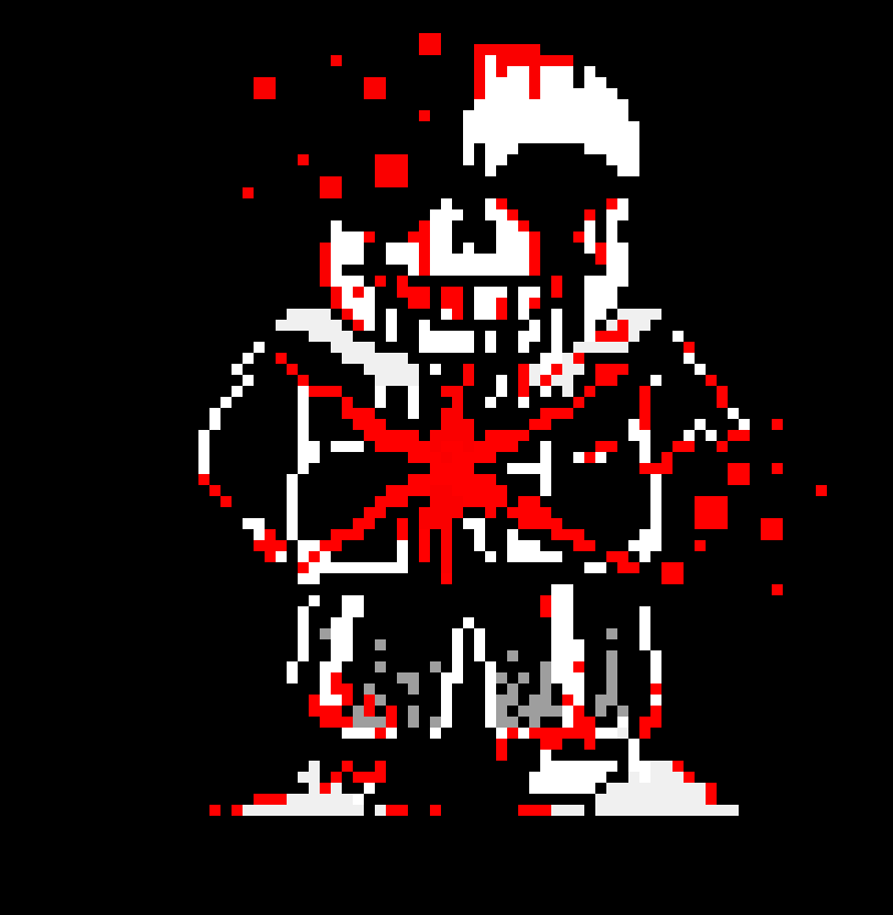[6c8648] Sans End of genocides Phase 6 HARD MODE