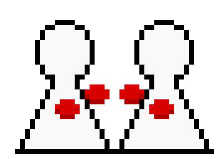 [34e3f5] Racist Chessboxing logo
