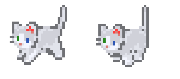 WhyBorn the cat Sprites #1