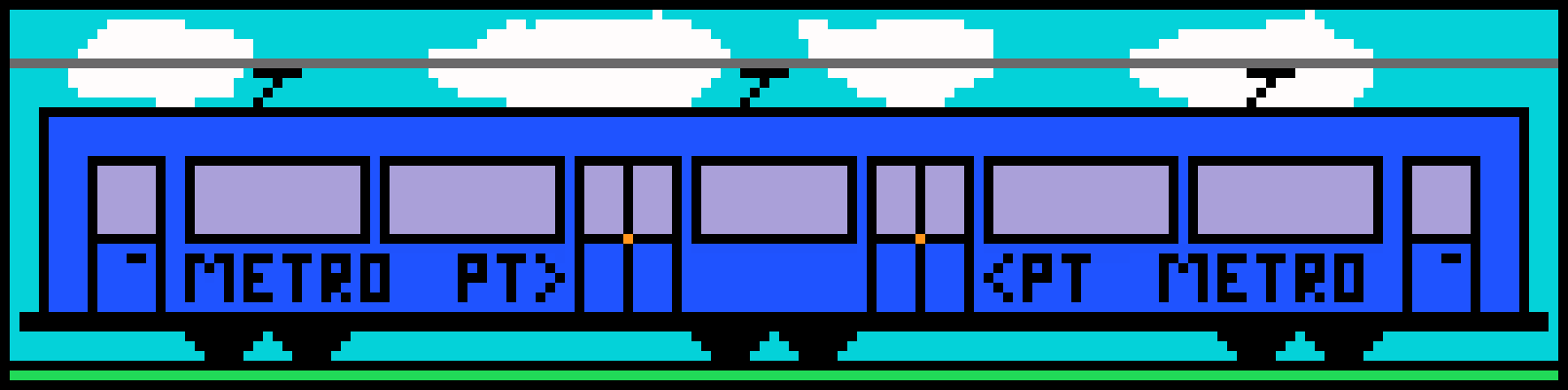 [9664c4] Metro Train