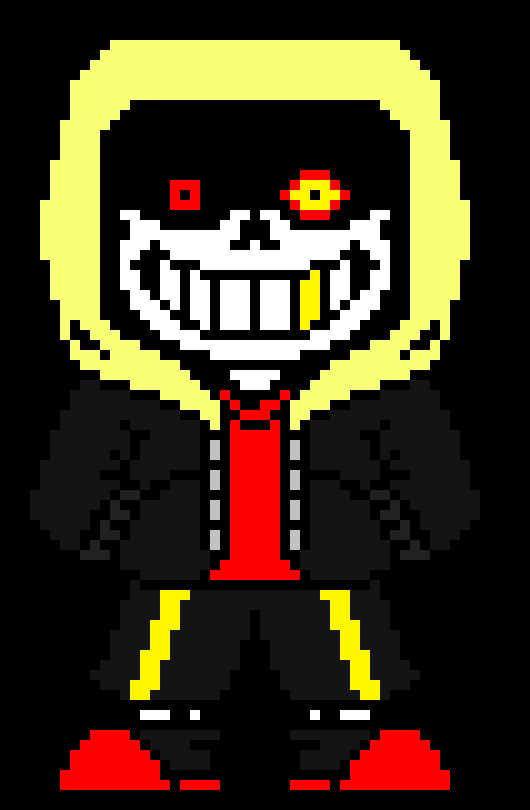 [741d1f] sans is bored.