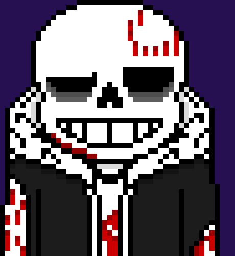 [0ae1f1] *flinches at the pain and breaks one of Horrorverse's arms, then throws him*
