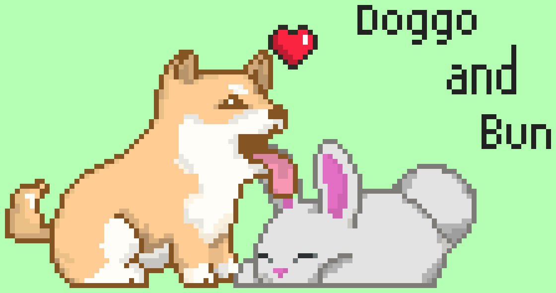 [9664c4] Doggo and bun