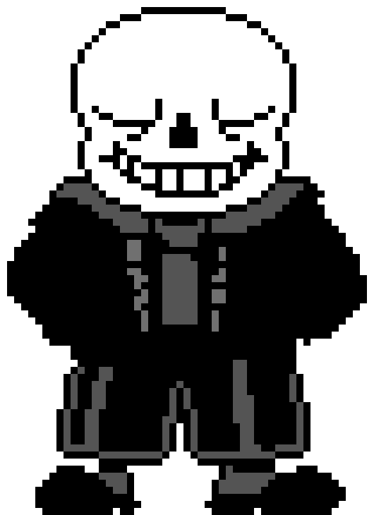 [9664c4] Sans Sprite