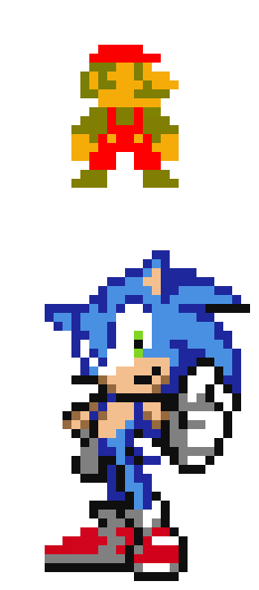 [f8813e] pixel art by alex