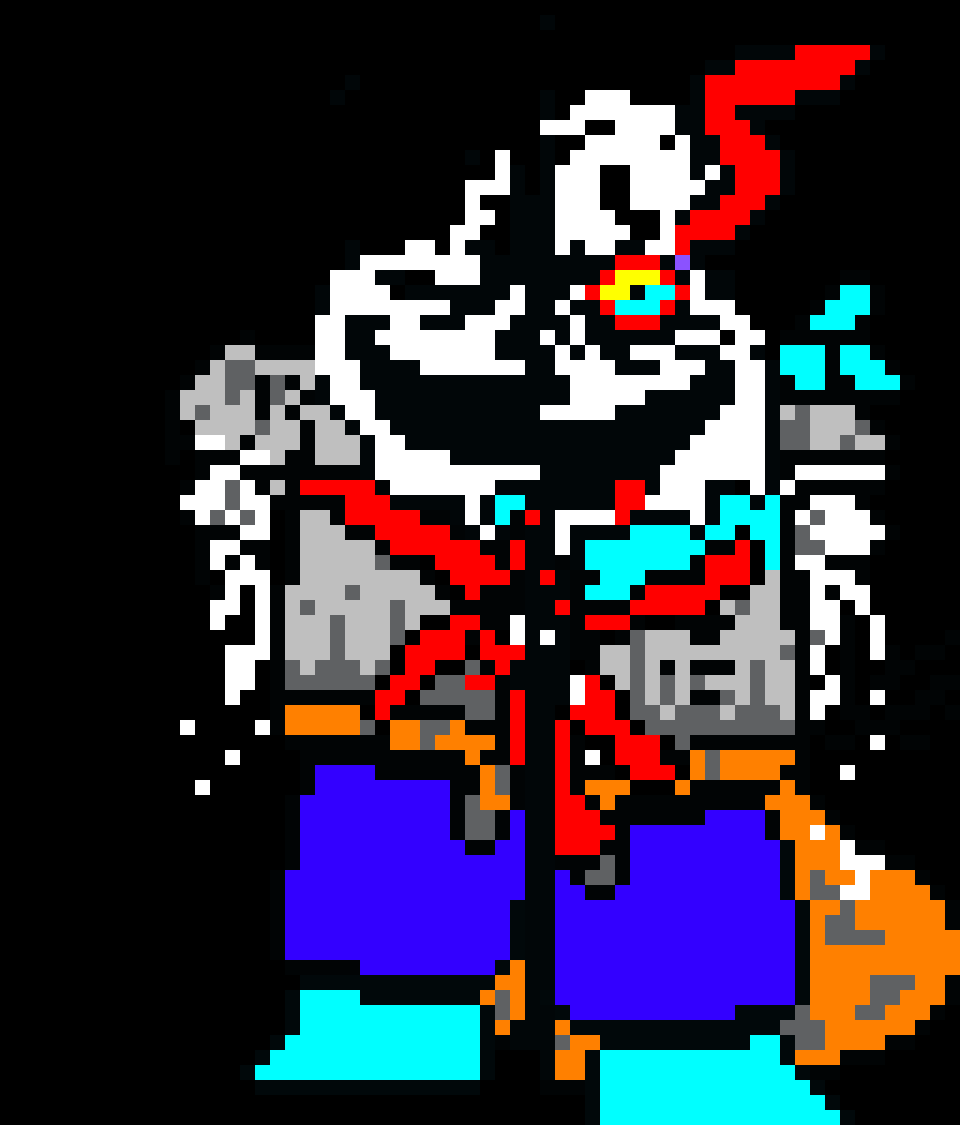 [271df4] Endless breath dusttrust sans (idk lol)