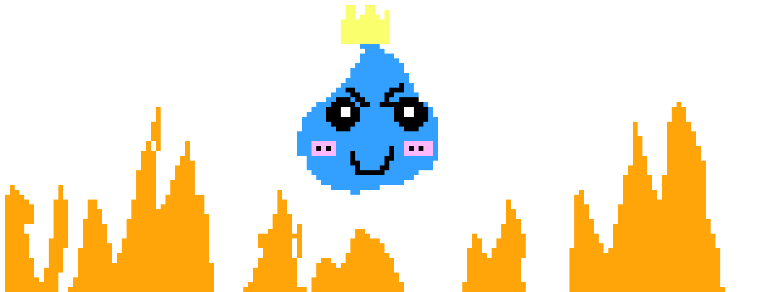 [9fafd4] slime king