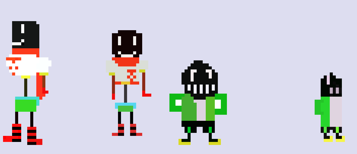 [9664c4] sticktale art