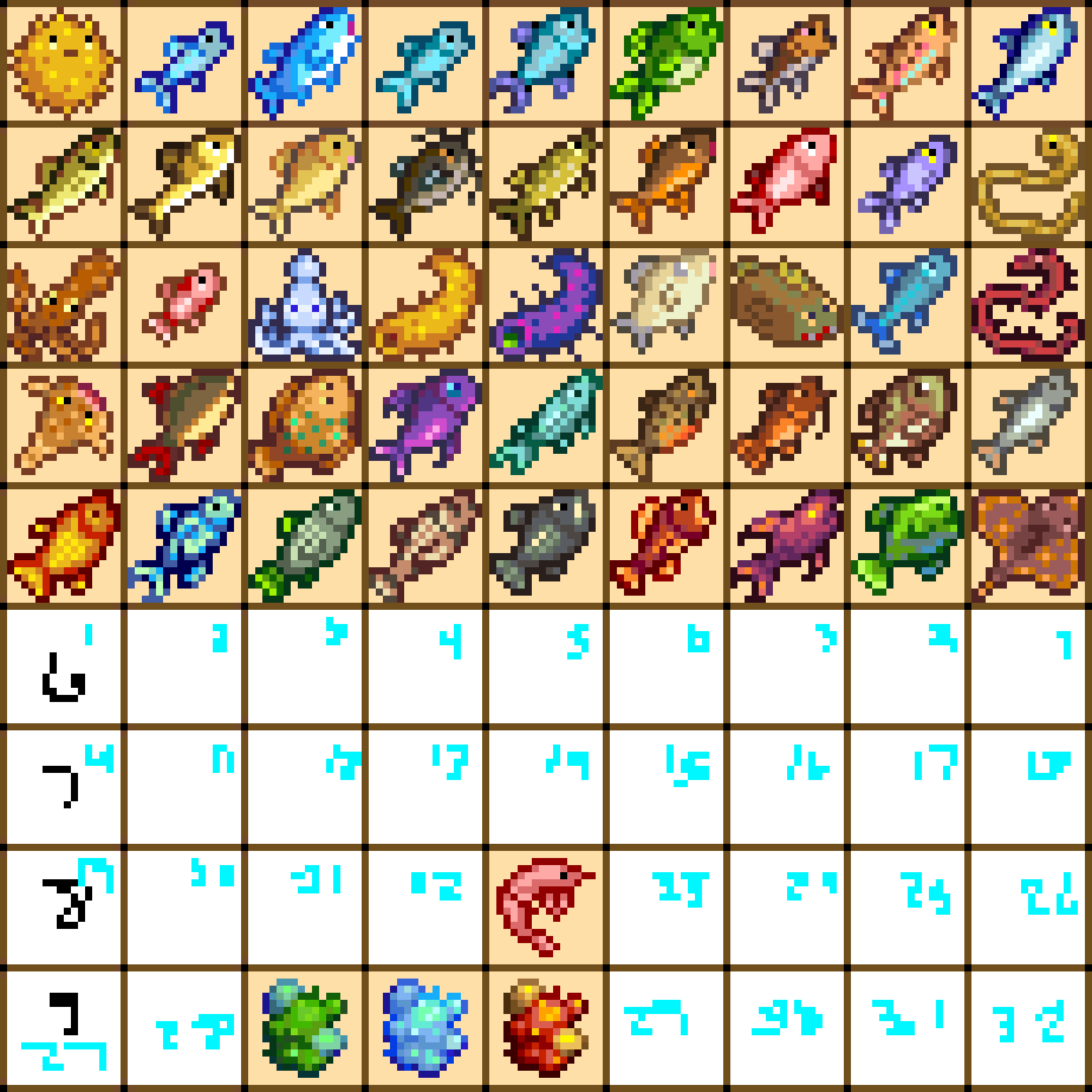 [573937] Stardew valley blanket