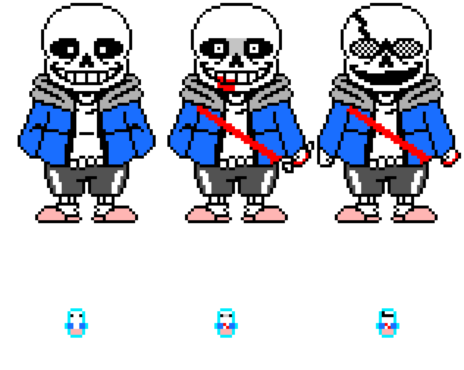 Undertale Last Breath Phase 1-2-3
