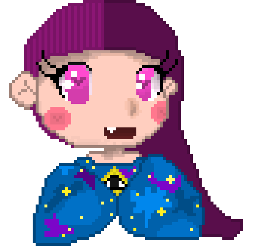 [9664c4] Candy Pixel Art