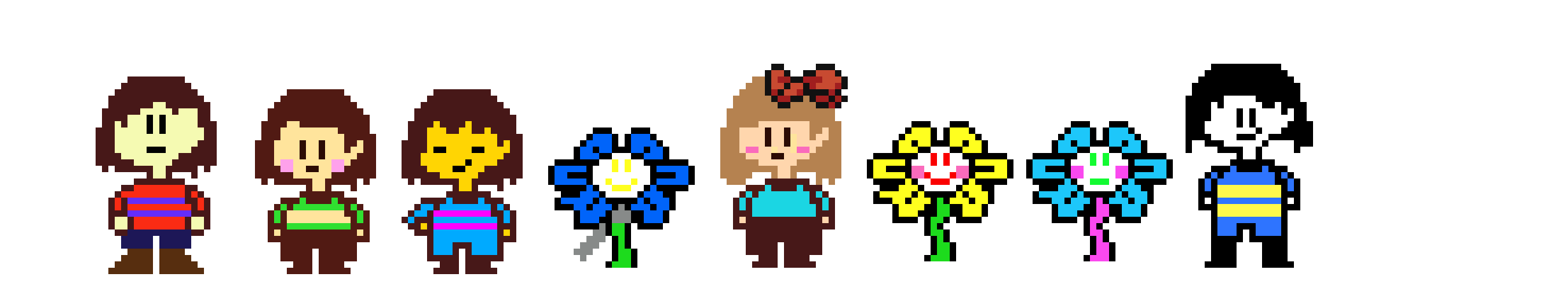 Hellspawntale Rebooted:The Cast