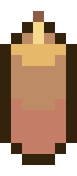 [9b9cad] Candle Pixel Art